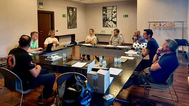 Meeting in Madrid in 2022